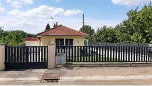 maison-villa à la vente -   21270  HEUILLEY-SUR-SAONE, surface 56,39 m2 vente maison-villa - APR531781